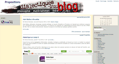 Desktop Screenshot of dialectiques.ironie.org