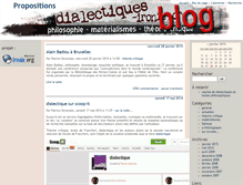 Tablet Screenshot of dialectiques.ironie.org