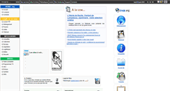 Desktop Screenshot of ironie.org