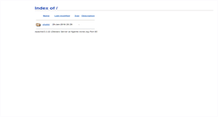 Desktop Screenshot of frgame.ironie.org