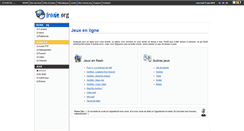 Desktop Screenshot of jeux.ironie.org