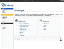 Tablet Screenshot of jeux.ironie.org