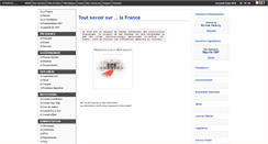 Desktop Screenshot of france.ironie.org